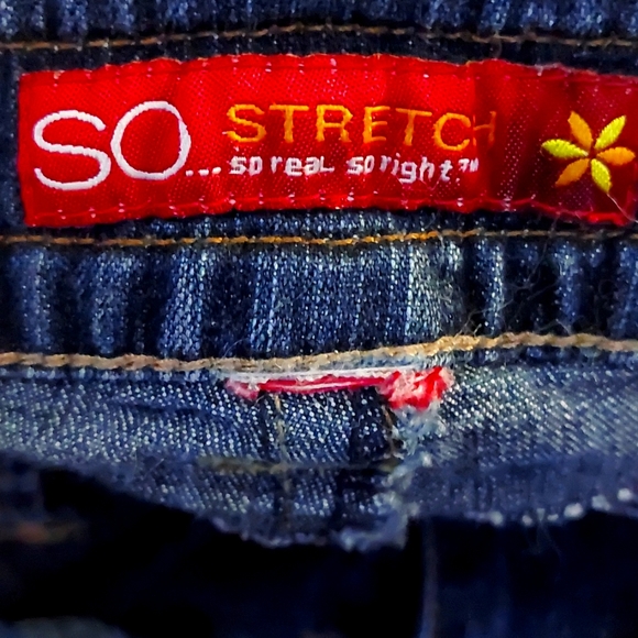 SO stretch jeans blue size 6 - Picture 3 of 3